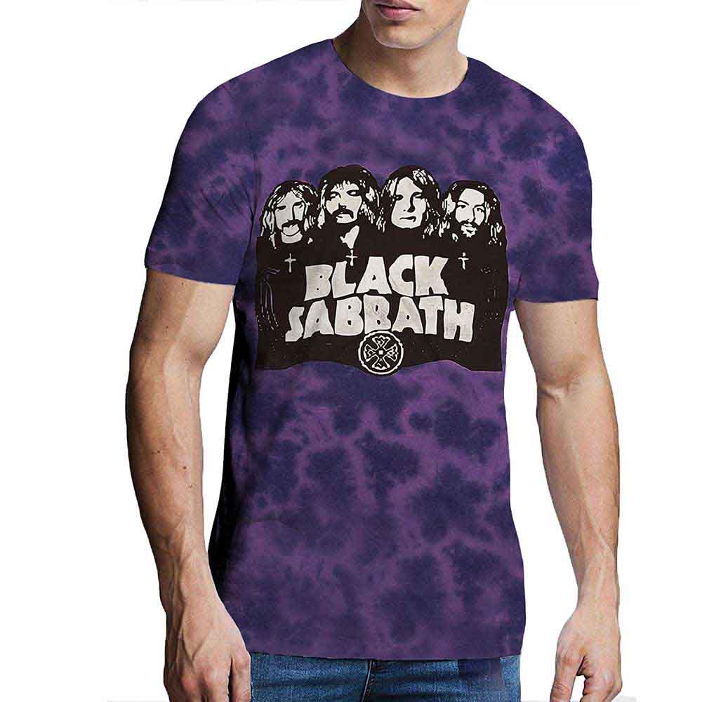 Black Sabbath Band & Logo [T-Shirt] - Rock Band Apparel