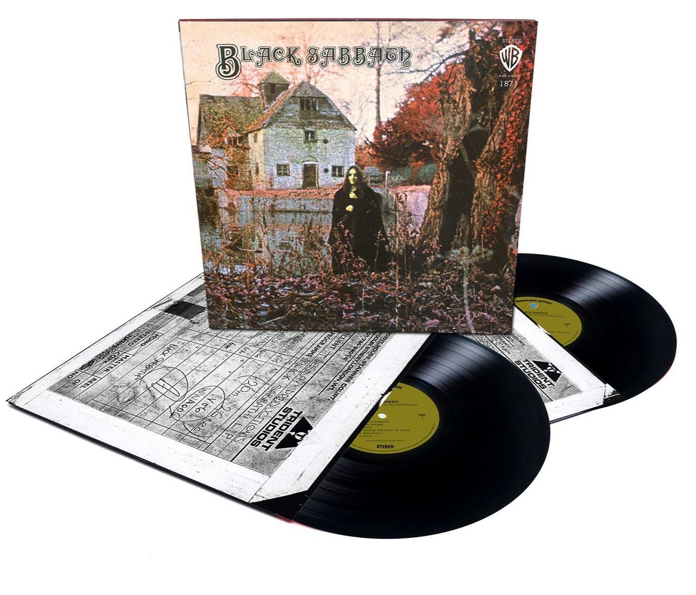 Black Sabbath - Black Sabbath (Deluxe Edition, 180 Gram Vinyl) (2 Lp's) [Vinyl]