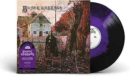 Black Sabbath (Limited Edition, Colored Vinyl, Purple & Black Splatter) [Import] [Vinyl]