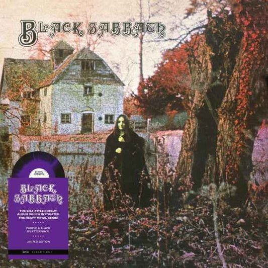 Black Sabbath (Limited Edition, Colored Vinyl, Purple & Black Splatter) [Import] [Vinyl]
