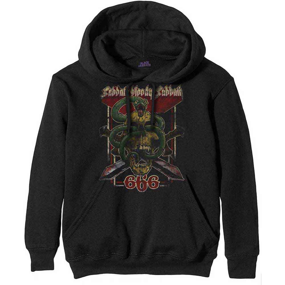 Black Sabbath Bloody Sabbath 666 [Sweatshirt] - Rock Band Apparel