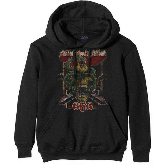 Black Sabbath Bloody Sabbath 666 [Sweatshirt] - Rock Band Apparel