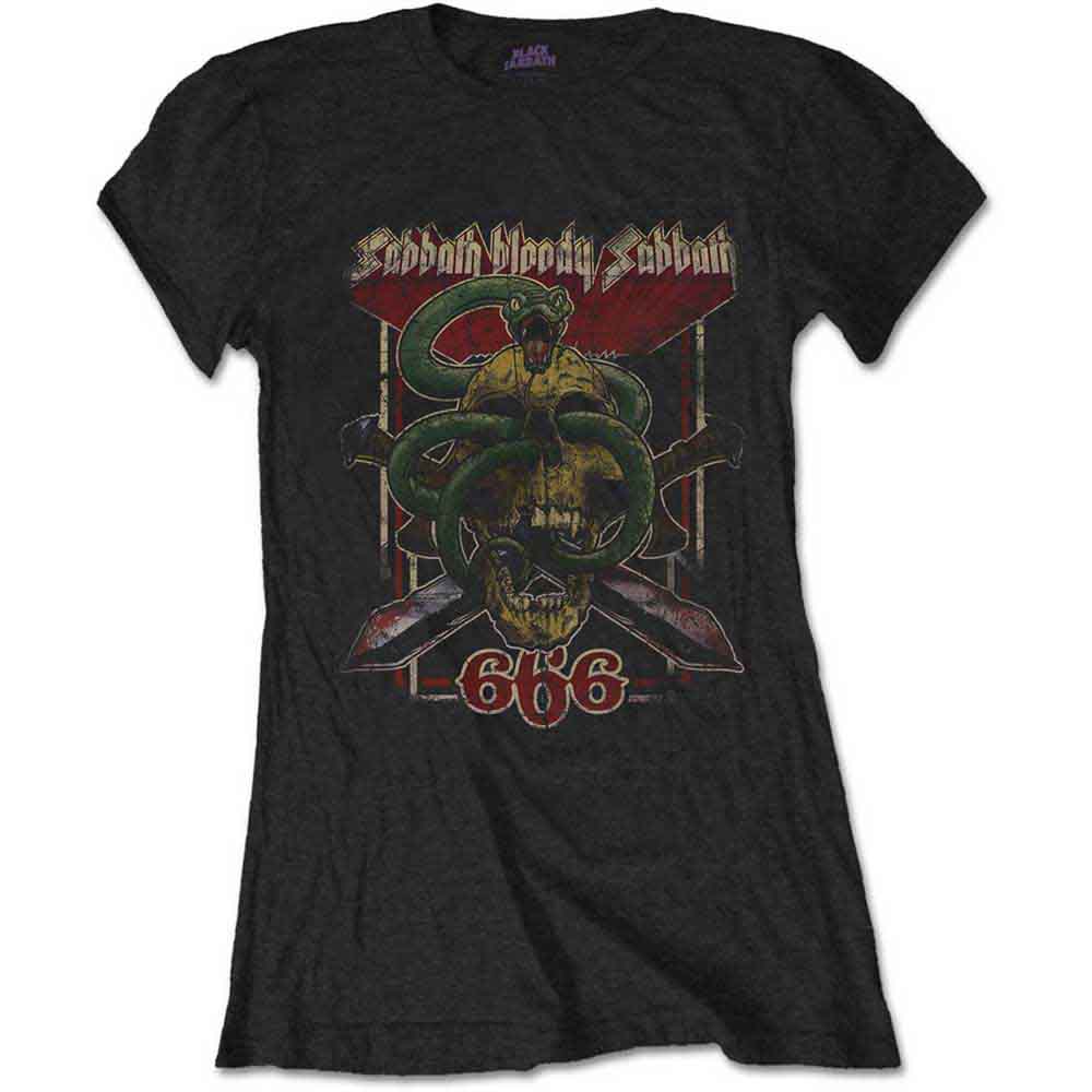 Black Sabbath Bloody Sabbath 666 [T-Shirt] - Rock Band Apparel