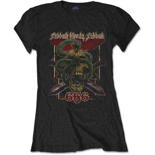 Black Sabbath Bloody Sabbath 666 [T-Shirt] - Rock Band Apparel