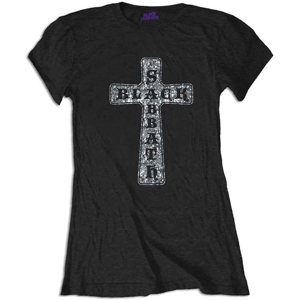 Black Sabbath Cross [T-Shirt] - Rock Band Apparel