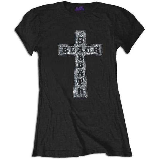 Black Sabbath Cross [T-Shirt] - Rock Band Apparel