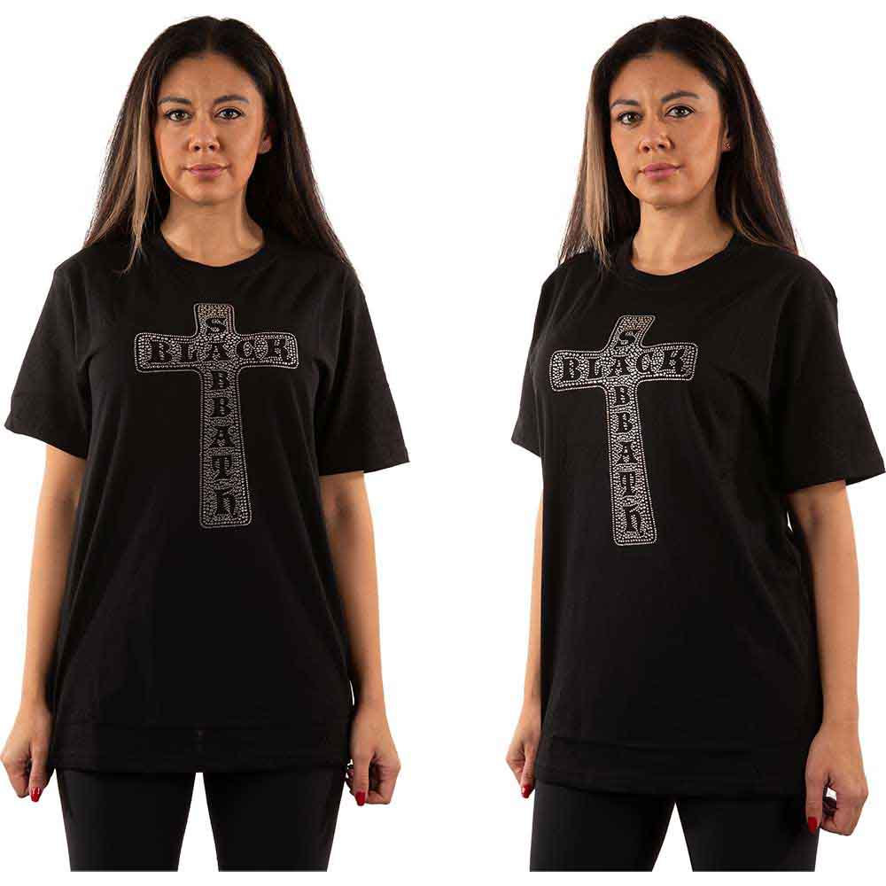Black Sabbath Cross [T-Shirt] - Rock Band Apparel