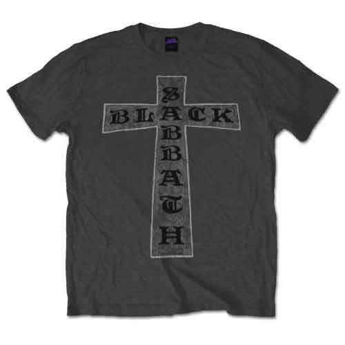 Black Sabbath Cross [T-Shirt] - Rock Band Apparel