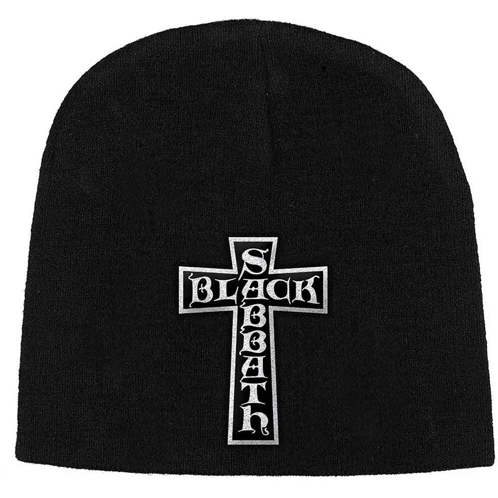 Black Sabbath Cross Logo [Hat] - Rock Band Apparel