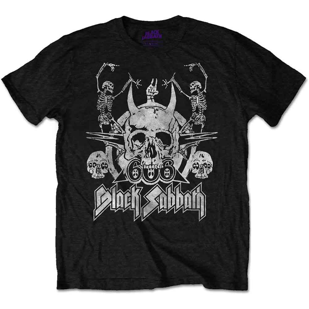 Black Sabbath Dancing [T-Shirt] - Rock Band Apparel