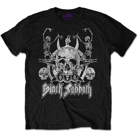Black Sabbath Dancing [T-Shirt] - Rock Band Apparel