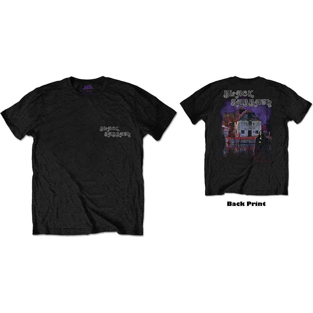Black Sabbath Debut Album [T-Shirt] - Rock Band Apparel