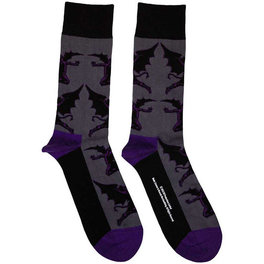 Black Sabbath Demons [Socks] - Rock Band Apparel