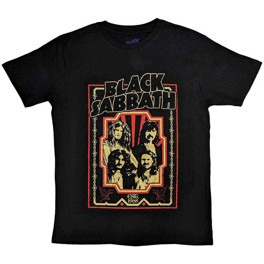 Black Sabbath Est 1968 [T-Shirt] - Rock Band Apparel