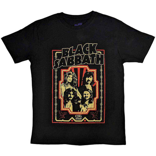 Black Sabbath Est 1968 [T-Shirt] - Rock Band Apparel