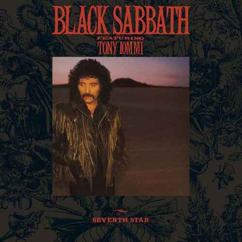 Black Sabbath Featuring Tony Iommi - Seventh Star (Red & Black Vinyl) [Rsd 4.18.26] [Vinyl]