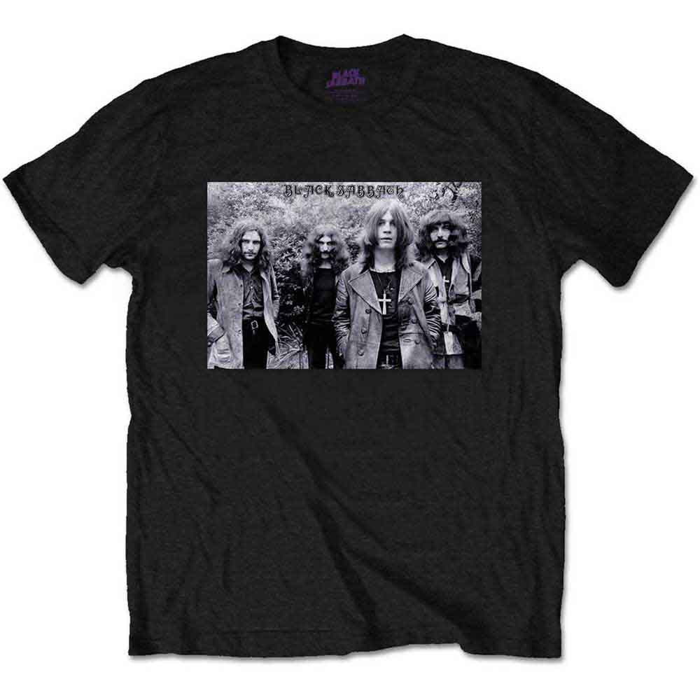 Black Sabbath Group Shot [T-Shirt] - Rock Band Apparel