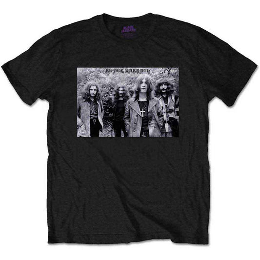 Black Sabbath Group Shot [T-Shirt] - Rock Band Apparel