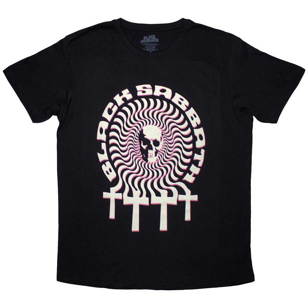 Black Sabbath Hypnotic Skull [T-Shirt] Black