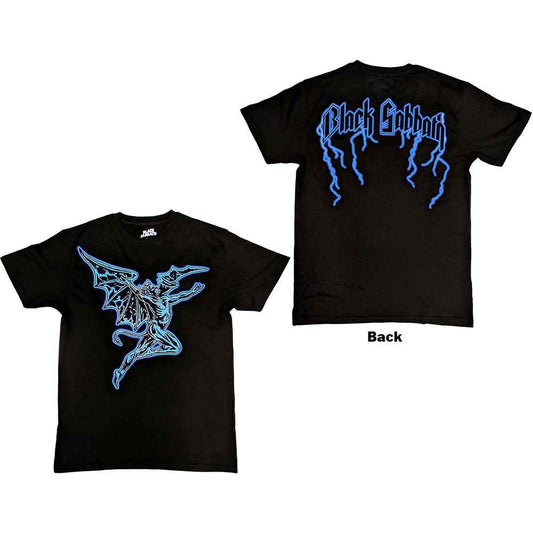 Black Sabbath Lightning Henry [T-Shirt] - Rock Band Apparel