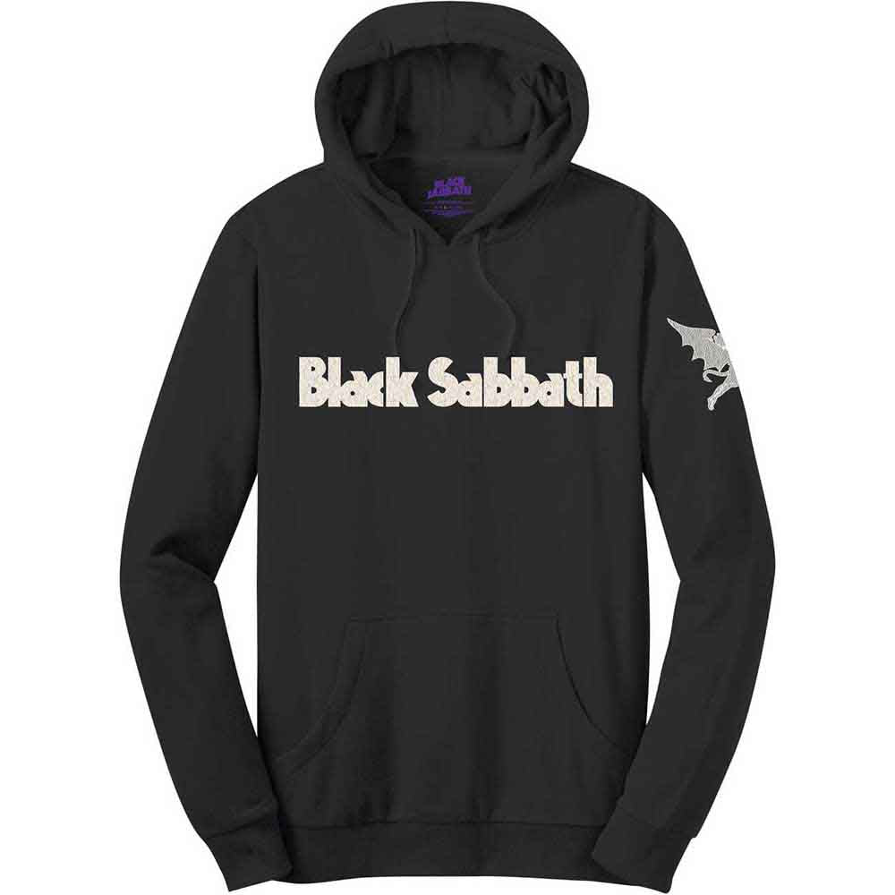 Black Sabbath Logo & Daemon [Sweatshirt] - Rock Band Apparel