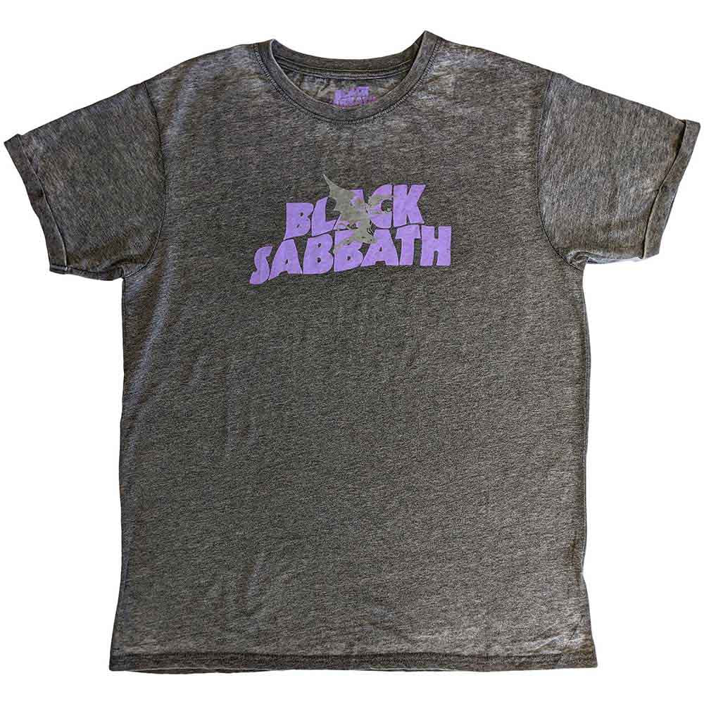Black Sabbath Logo & Daemon [T-Shirt] - Rock Band Apparel
