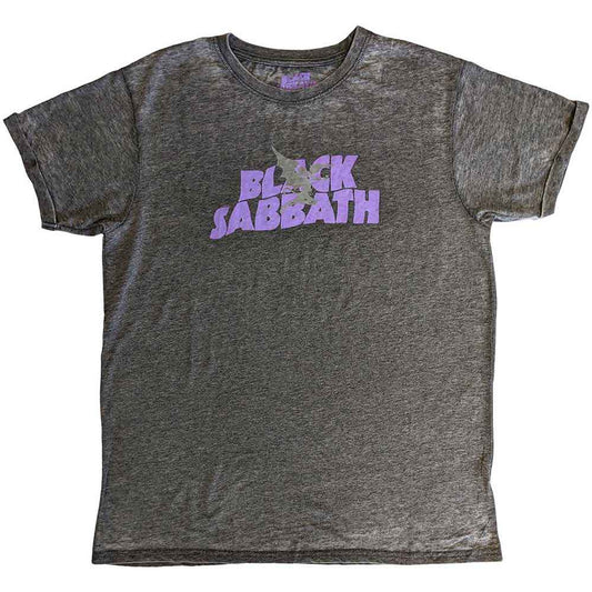 Black Sabbath Logo & Daemon [T-Shirt] - Rock Band Apparel