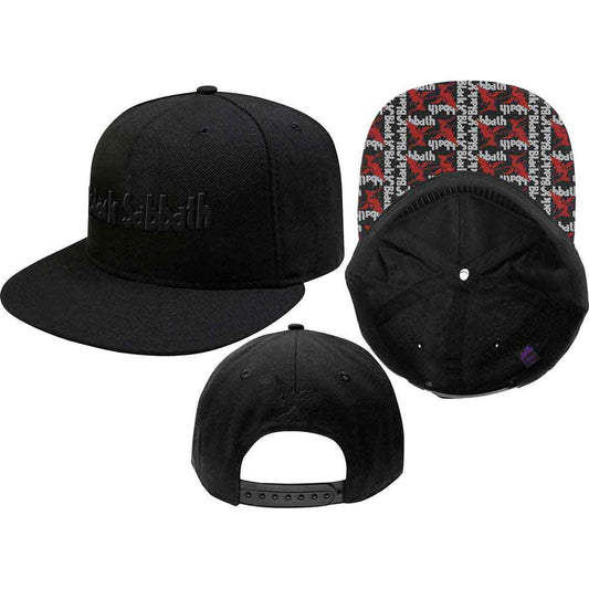 Black Sabbath Logo & Demon [Hat] Black