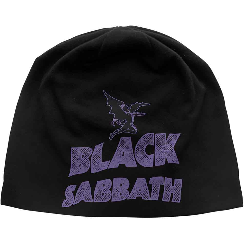 Black Sabbath Logo & Devil [Hat] - Rock Band Apparel