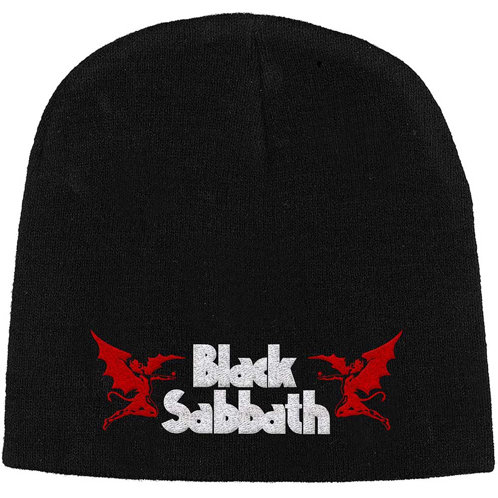 Black Sabbath Logo & Devils [] Black