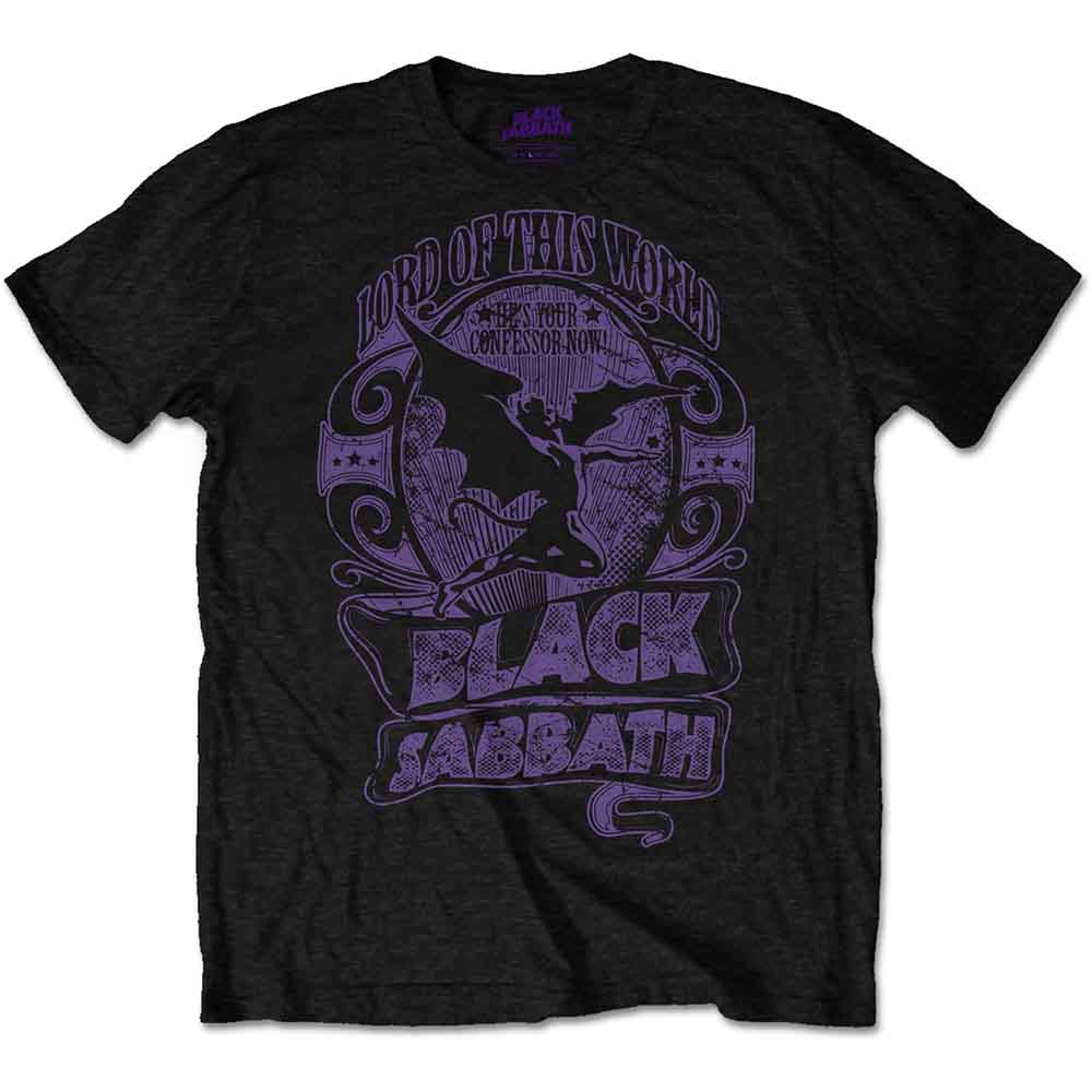 Black Sabbath Lord of this world [T-Shirt] Black