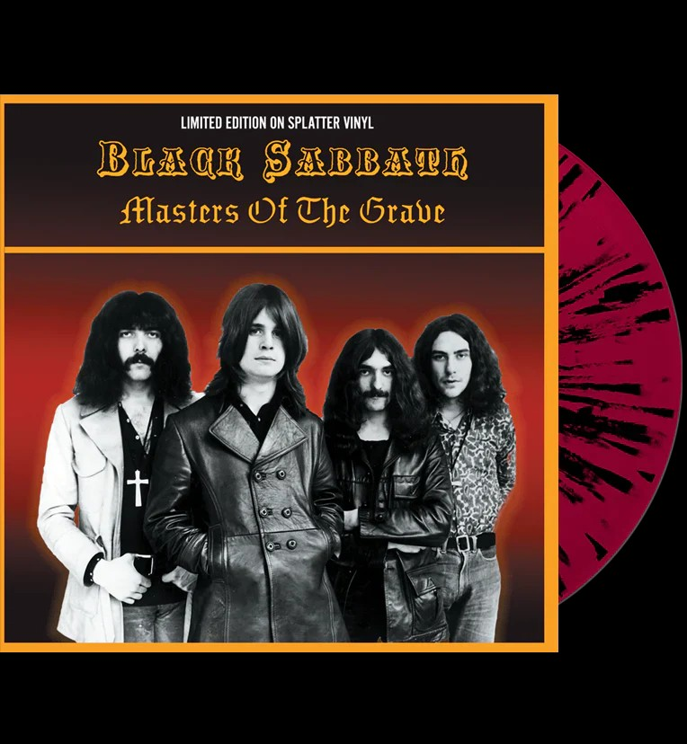 Masters Of The Grave: Asbury Park 1975 (Splatter Vinyl) [Import] [Vinyl]