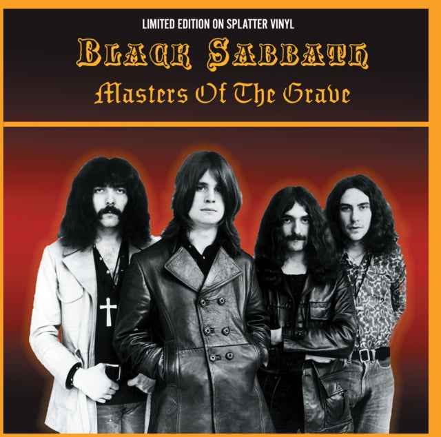 Masters Of The Grave: Asbury Park 1975 (Splatter Vinyl) [Import] [Vinyl]