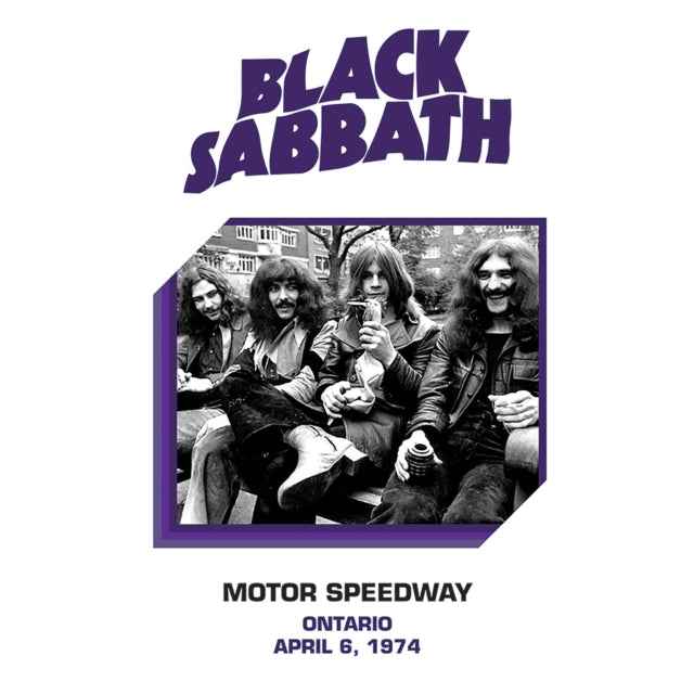 Motor Speedway, Ontario, CA, June 4th 1974 [Import] [Vinyl]
