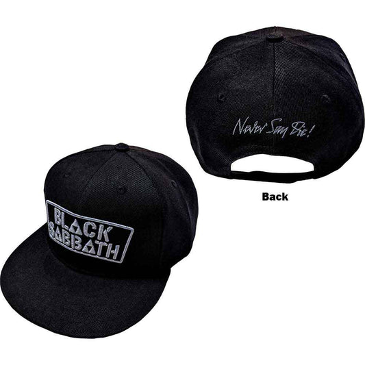 Black Sabbath Never Say Die [Hat] - Rock Band Apparel