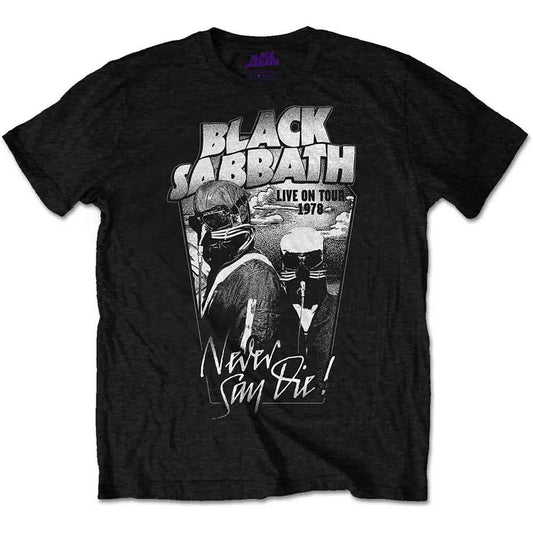 Black Sabbath Never Say Die [T-Shirt] - Rock Band Apparel