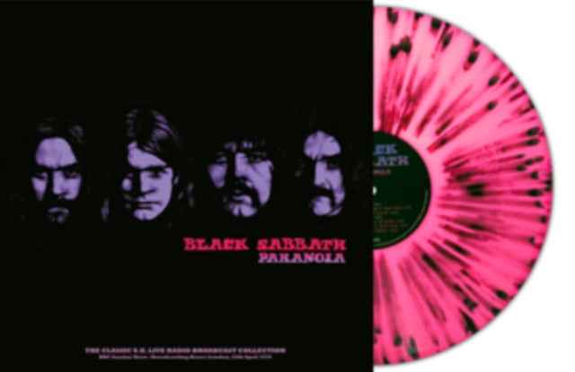 Black Sabbath - Paranoia (180 Gram Splatter Vinyl) [Import] [Vinyl]
