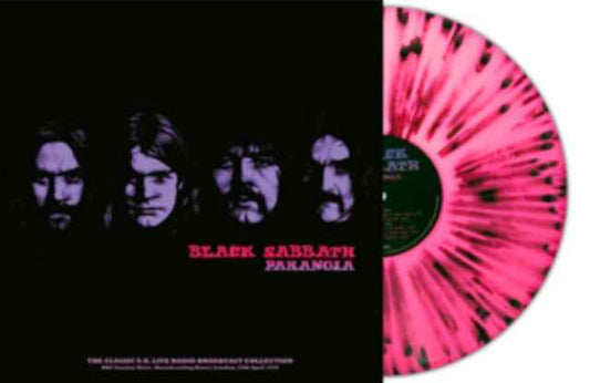 Black Sabbath - Paranoia (180 Gram Splatter Vinyl) [Import] [Vinyl]