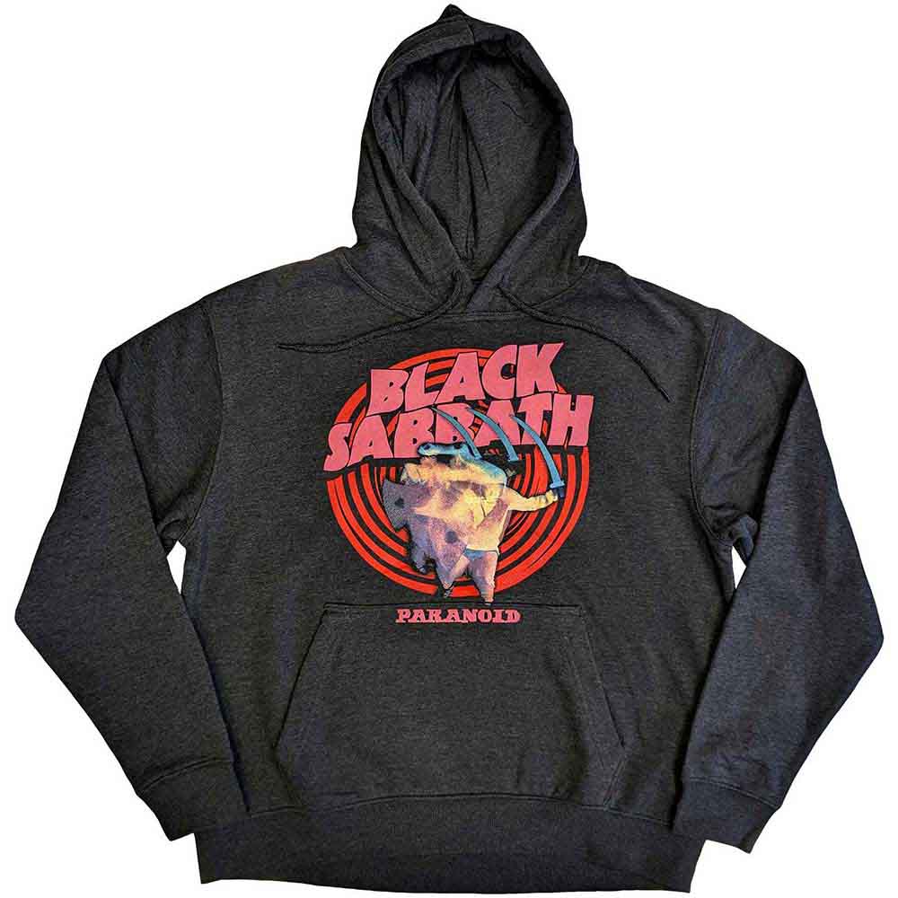 Black Sabbath Paranoid [Sweatshirt] - Rock Band Apparel