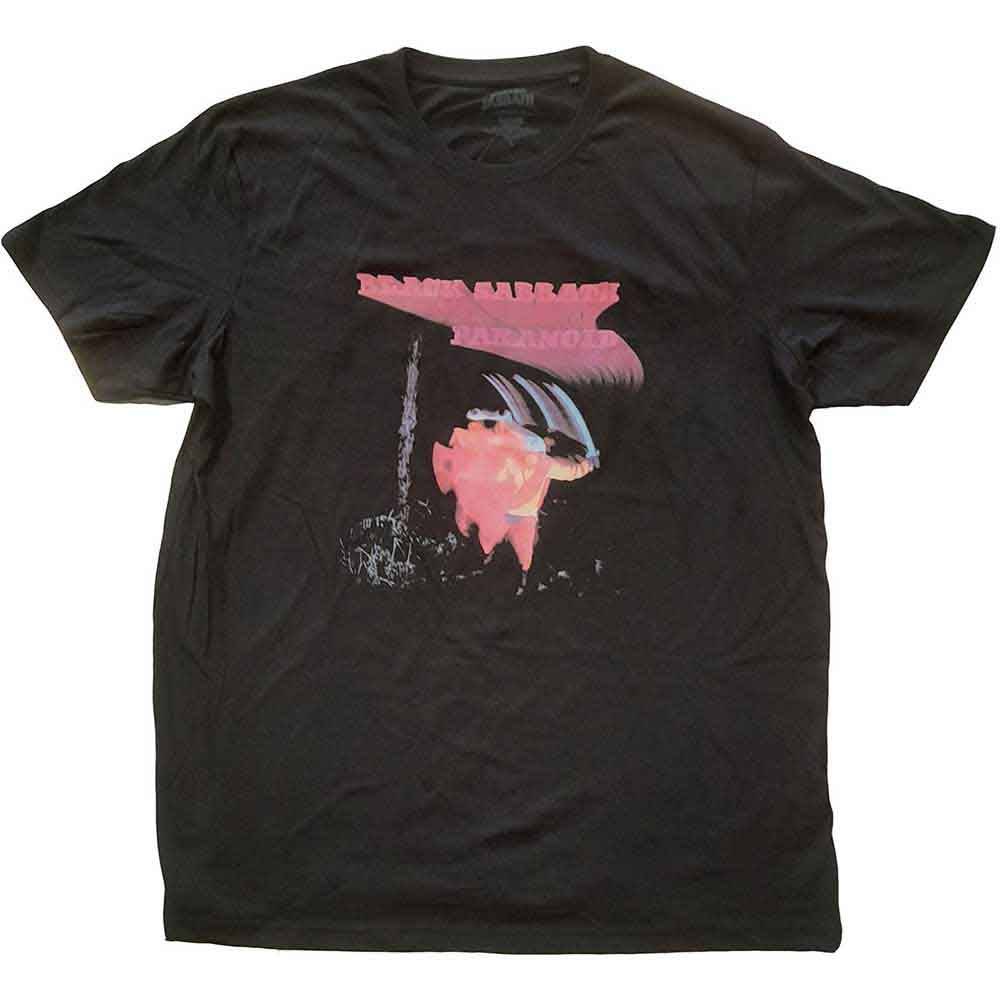 Black Sabbath Paranoid Motion Trails [T-Shirt] - Rock Band Apparel