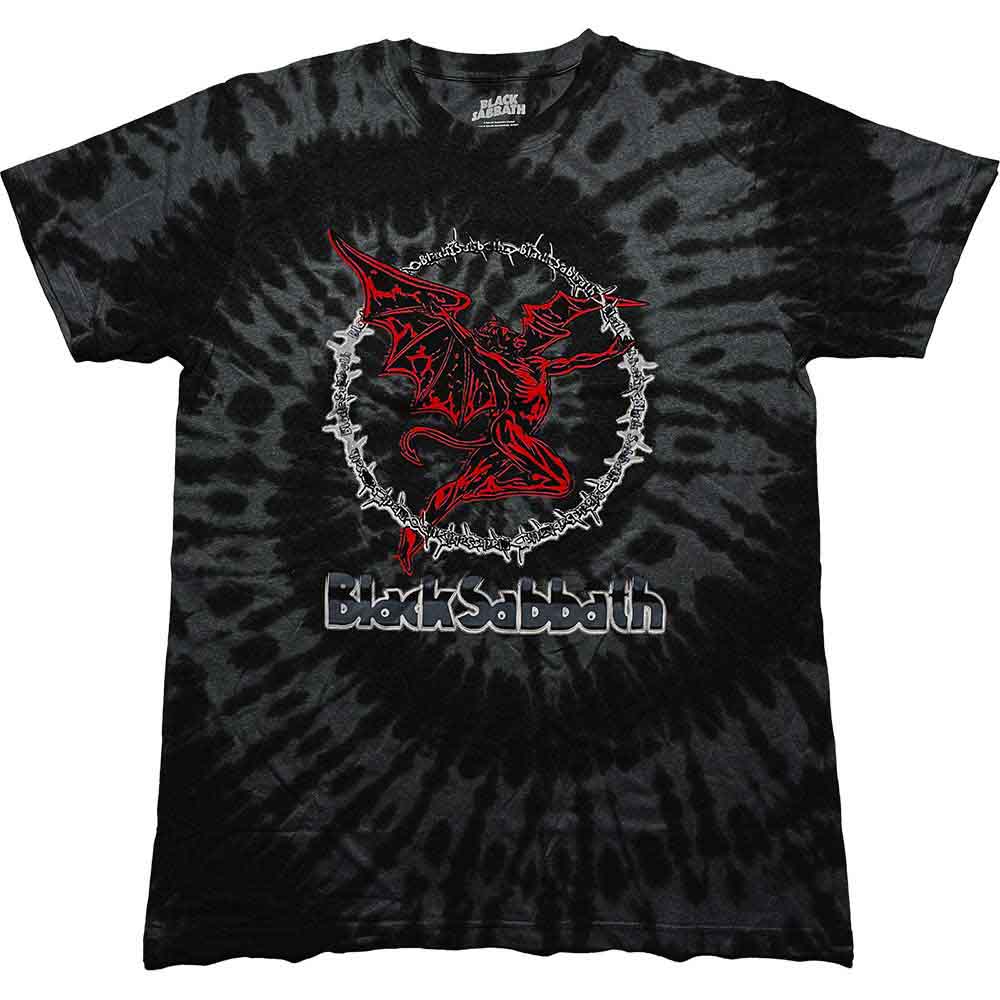 Black Sabbath Red Henry [T-Shirt] - Rock Band Apparel