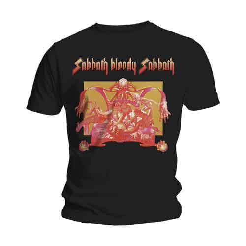 Black Sabbath Sabbath Bloody Sabbath [T-Shirt] - Rock Band Apparel