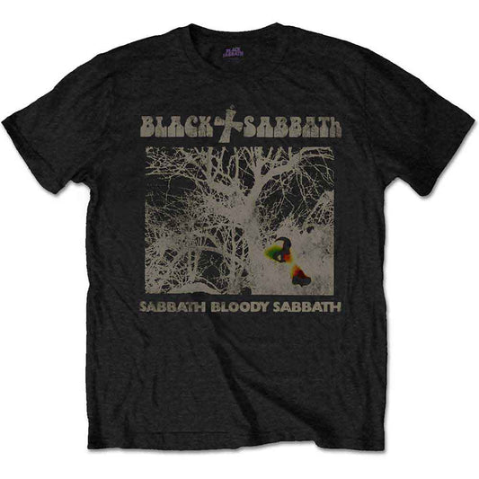 Black Sabbath Sabbath Bloody Sabbath Vintage [T-Shirt] Black
