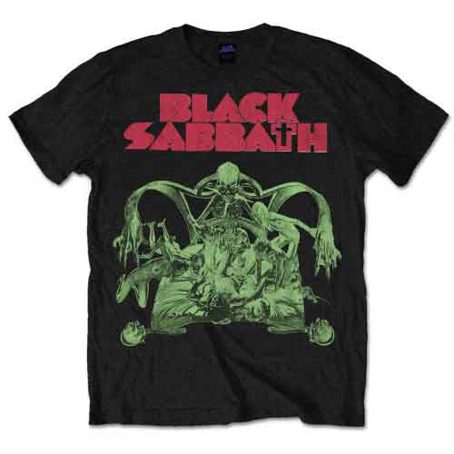 Black Sabbath Sabbath Cut-out [T-Shirt] - Rock Band Apparel