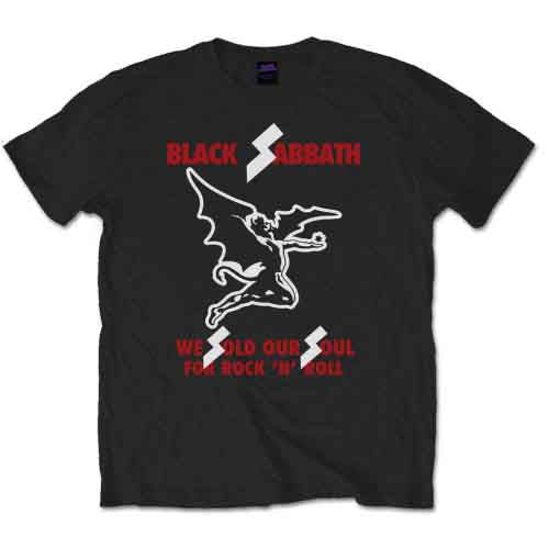 Black Sabbath Sold our Soul [T-Shirt] - Rock Band Apparel