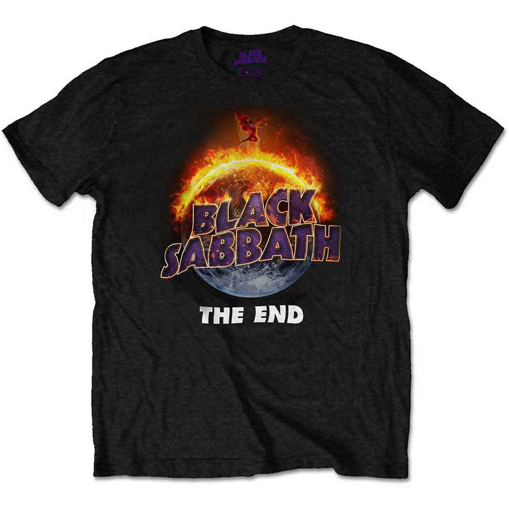 Black Sabbath The End [T-Shirt] Black