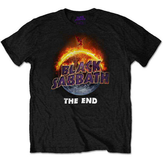 Black Sabbath The End [T-Shirt] Black