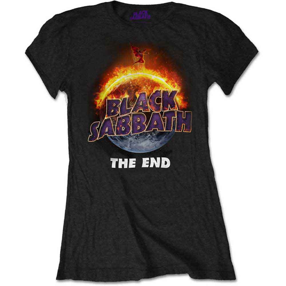 Black Sabbath The End [T-Shirt] - Rock Band Apparel