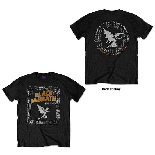 Black Sabbath The End Demon [T-Shirt] - Rock Band Apparel
