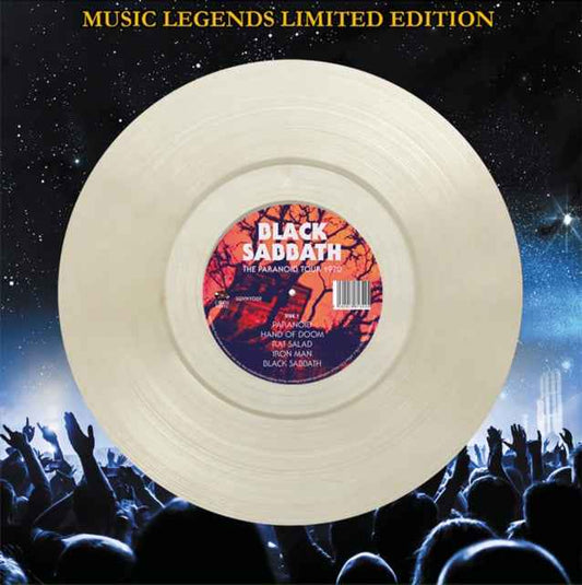 Black Sabbath - The Paranoid Tour 1970 (Clear Vinyl) [Import] [Vinyl]